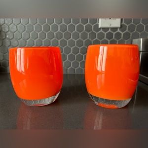 GlassyBaby candle votives